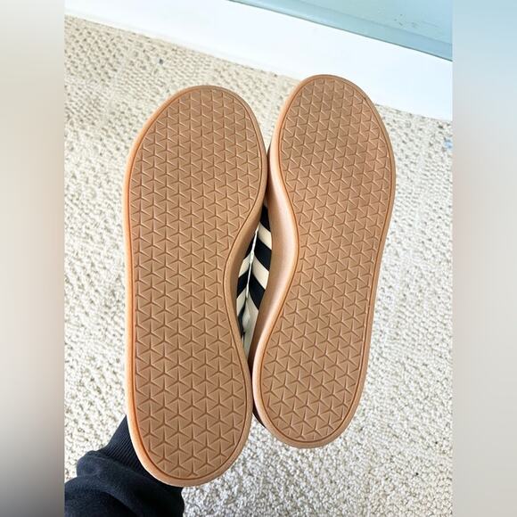 Adidas VL court base white blue suede samba lace up sneaker athletic size 9 fall - Picture 7 of 7